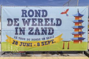 Zandsculpturenfestival Middelkerke