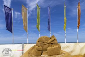 Zandsculpturenfestival Middelkerke