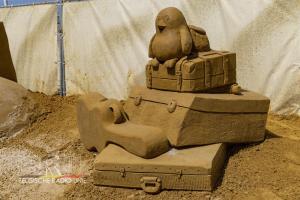 Zandsculpturenfestival Middelkerke