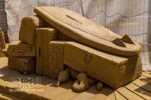 Zandsculpturenfestival Middelkerke