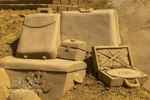 Zandsculpturenfestival Middelkerke