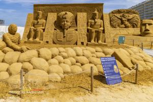 Zandsculpturenfestival Middelkerke