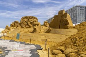 Zandsculpturenfestival Middelkerke