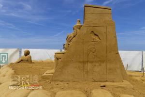 Zandsculpturenfestival Middelkerke