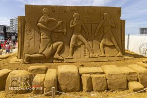 Zandsculpturenfestival Middelkerke