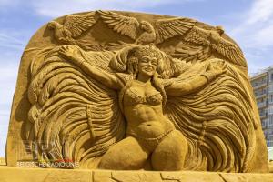 Zandsculpturenfestival Middelkerke