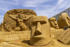 Zandsculpturenfestival Middelkerke