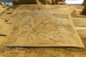 Zandsculpturenfestival Middelkerke