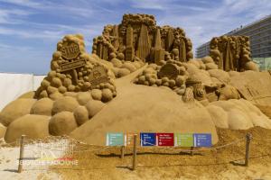 Zandsculpturenfestival Middelkerke