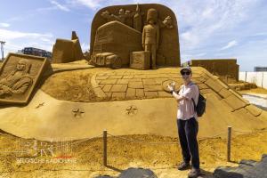Zandsculpturenfestival Middelkerke