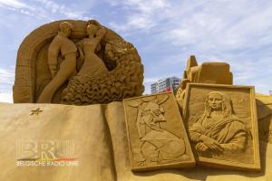 Zandsculpturenfestival Middelkerke