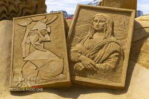 Zandsculpturenfestival Middelkerke