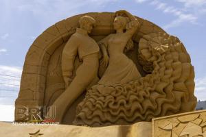 Zandsculpturenfestival Middelkerke