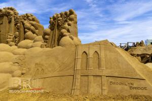 Zandsculpturenfestival Middelkerke