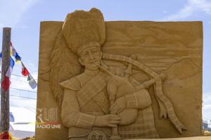 Zandsculpturenfestival Middelkerke
