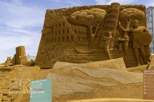 Zandsculpturenfestival Middelkerke