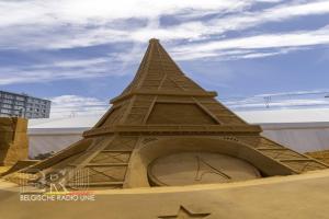 Zandsculpturenfestival Middelkerke