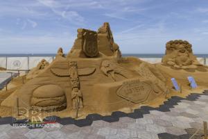 Zandsculpturenfestival Middelkerke