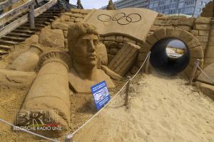 Zandsculpturenfestival Middelkerke