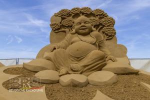 Zandsculpturenfestival Middelkerke