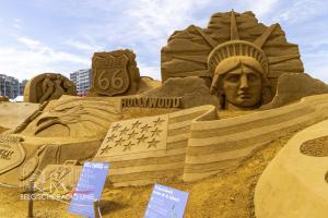 Zandsculpturenfestival Middelkerke