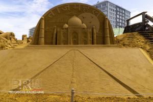 Zandsculpturenfestival Middelkerke