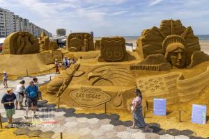 Zandsculpturenfestival Middelkerke