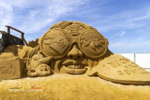 Zandsculpturenfestival Middelkerke