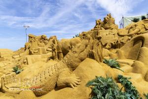 Zandsculpturenfestival Middelkerke