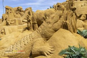 Zandsculpturenfestival Middelkerke