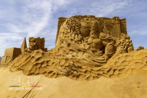 Zandsculpturenfestival Middelkerke