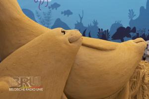 Zandsculpturenfestival Middelkerke