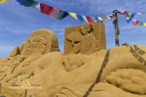 Zandsculpturenfestival Middelkerke
