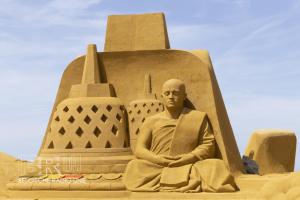 Zandsculpturenfestival Middelkerke