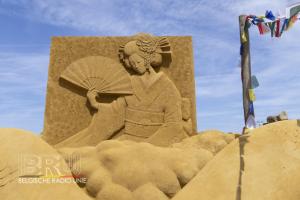 Zandsculpturenfestival Middelkerke