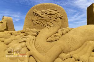Zandsculpturenfestival Middelkerke