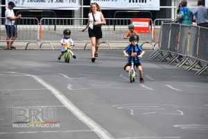 Sleuteltjesworp en driewielerkoers