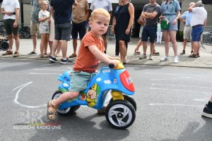 Sleuteltjesworp en driewielerkoers