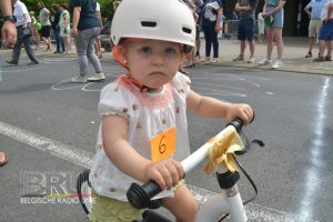 Sleuteltjesworp en driewielerkoers