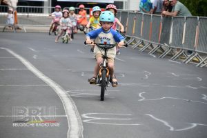 Sleuteltjesworp en driewielerkoers