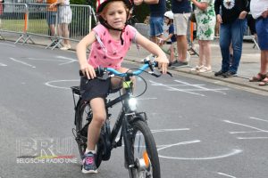 Sleuteltjesworp en driewielerkoers