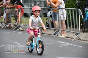 Sleuteltjesworp en driewielerkoers