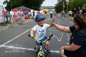 Sleuteltjesworp en driewielerkoers