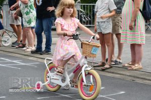 Sleuteltjesworp en driewielerkoers