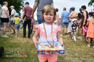 Sleuteltjesworp en driewielerkoers