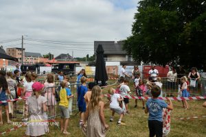 Sleuteltjesworp en driewielerkoers