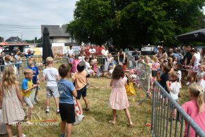 Sleuteltjesworp en driewielerkoers