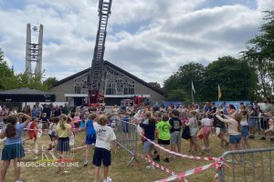 Sleuteltjesworp en driewielerkoers