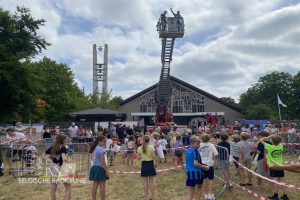 Sleuteltjesworp en driewielerkoers