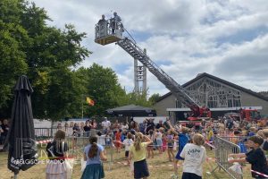 Sleuteltjesworp en driewielerkoers